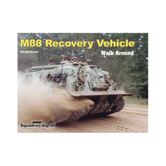 Livre M88 ARMORED RECOVERY VEHICLE WALK AROUND