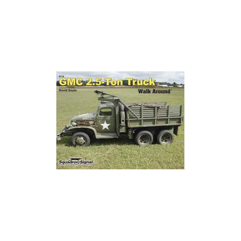 Livre GMC 2.5 TON TRUCK WALK AROUND
