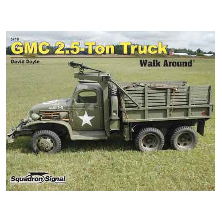 Livre GMC 2.5 TON TRUCK WALK AROUND