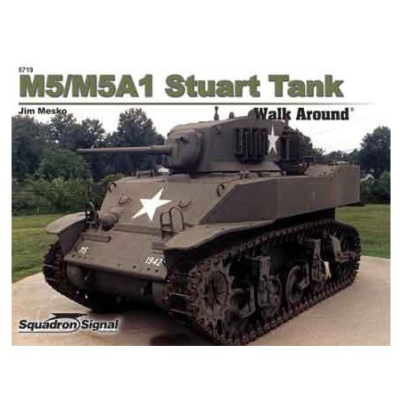 Livre M5/M5A1 STUART WALK AROUND