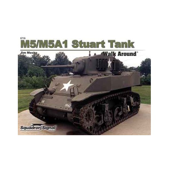 Livre M5/M5A1 STUART WALK AROUND