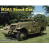 Livre M3A1 SCOUT CAR WALK AROUND