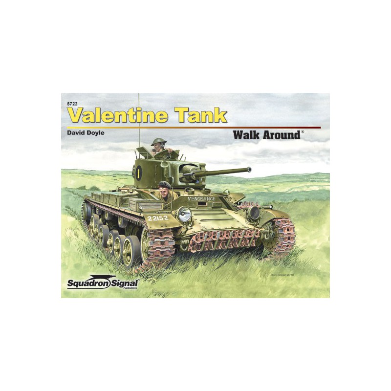 Livre VALENTINE TANK WALKAROUND
