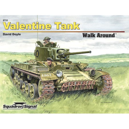 Livre VALENTINE TANK WALKAROUND