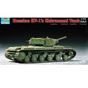 SOVIET KV-1S EHKRANAMI plastic plastic model | Scientific-MHD