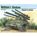 Book M-50A1 Ontos detail in Action | Scientific-MHD