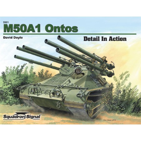 Buch M-50A1 Ontos Detail in Aktion | Scientific-MHD