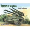 Book M-50A1 Ontos detail in Action | Scientific-MHD