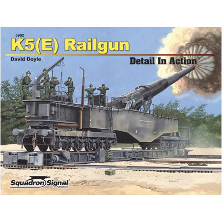 Livre KS (E) RAILGUN DETAIL - IN ACTION