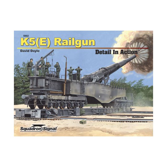 Livre KS (E) RAILGUN DETAIL - IN ACTION