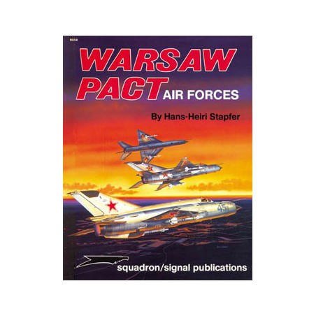 Livre WARSAW PACT AIR FORCES
