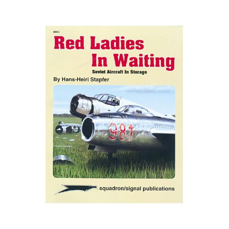 Livre RED LADIES in WAITING