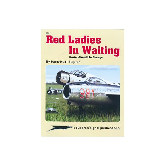 Livre RED LADIES in WAITING