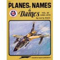 Flugzeuge, Namen und Dames Vol 3 Buch | Scientific-MHD
