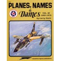 Livre PLANES, NAMES and DAMES Vol 3