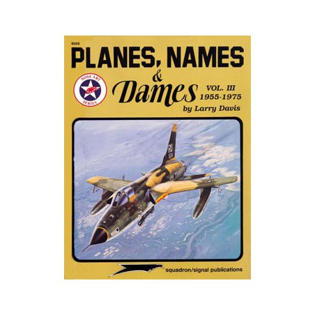 Livre PLANES, NAMES and DAMES Vol 3