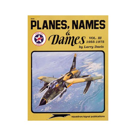 Planes, Names and Dames Vol 3 Book | Scientific-MHD