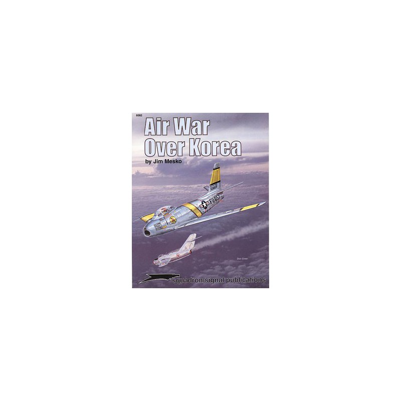 Livre AIR WAR over KOREA