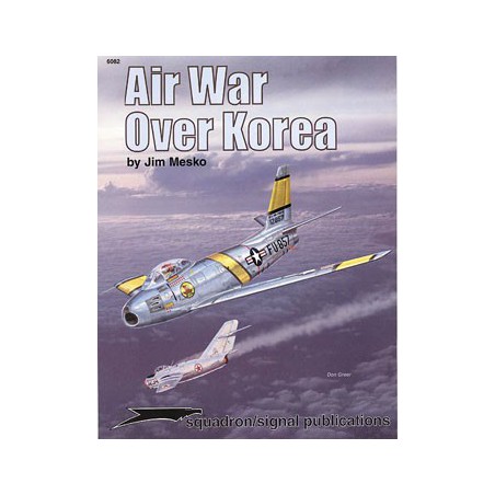 Livre AIR WAR over KOREA