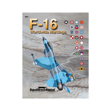 Livre WORLDWIDE F-16 MARKINGS