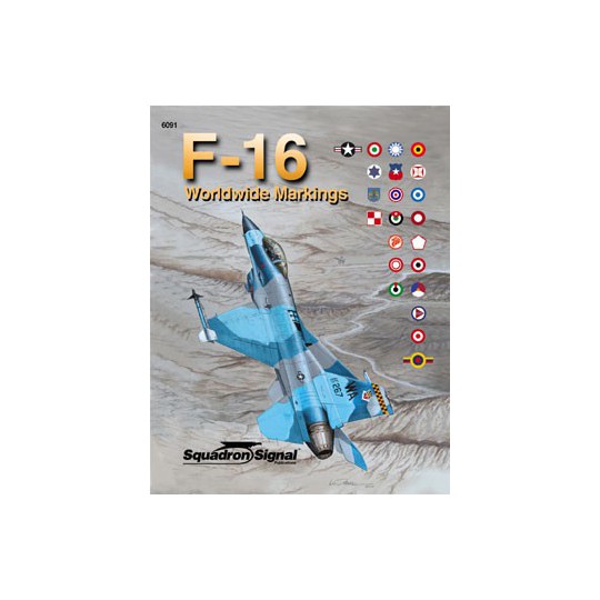 Livre WORLDWIDE F-16 MARKINGS