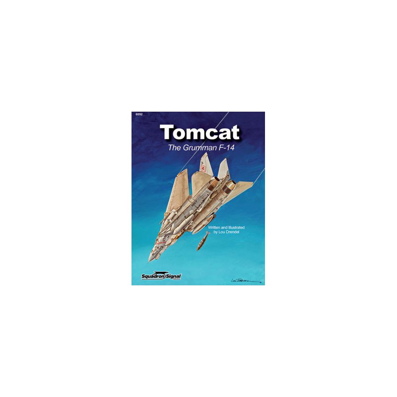 Livre TOMCAT! ALL COLOR