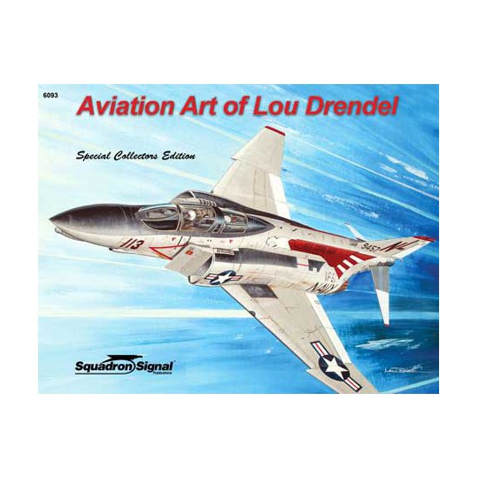 Livre AVIATION ART of LOU DRENDEL