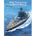 Livre USS TENNESSEE in WW II