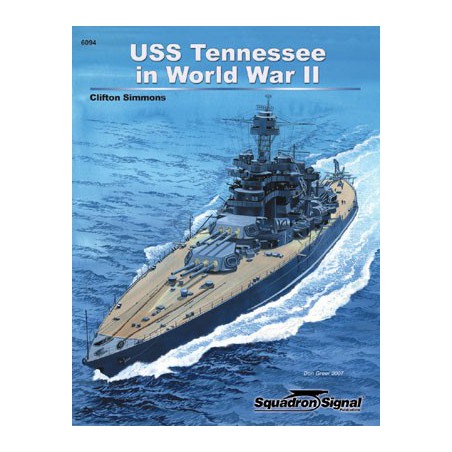 Livre USS TENNESSEE in WW II