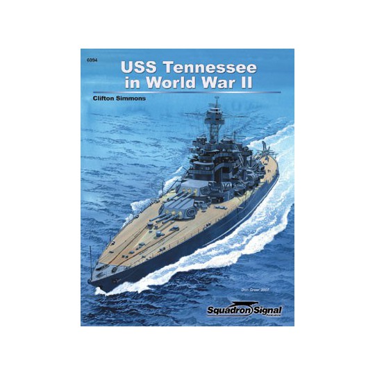 Livre USS TENNESSEE in WW II