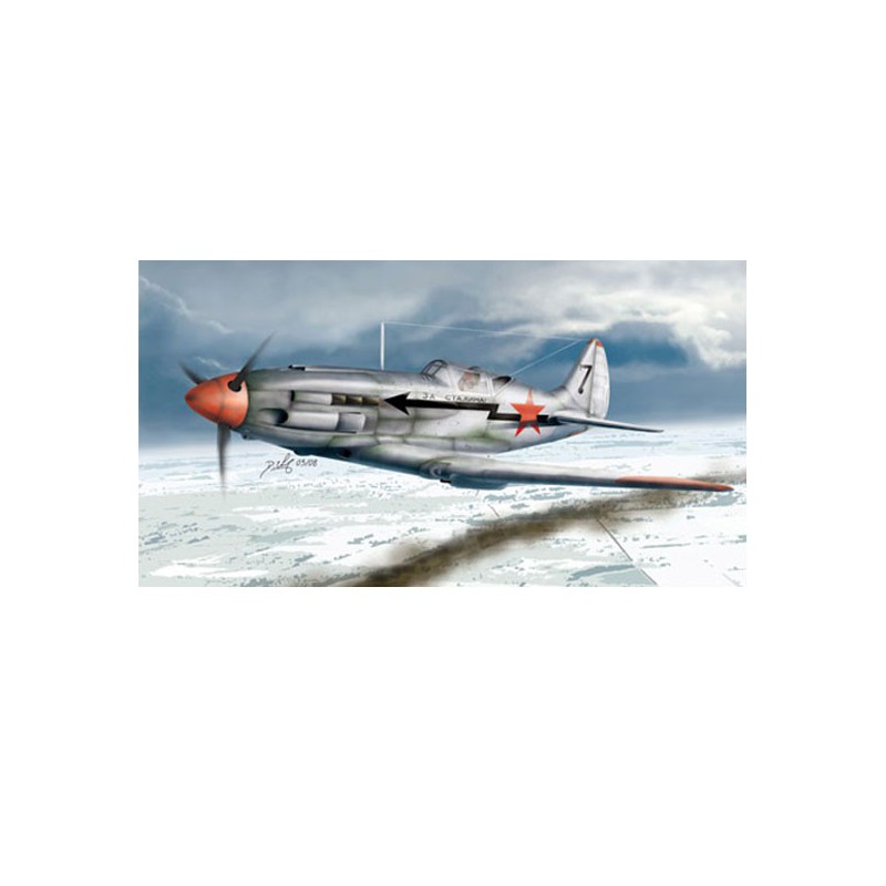 Maquette d'avion en plastique MIG-3