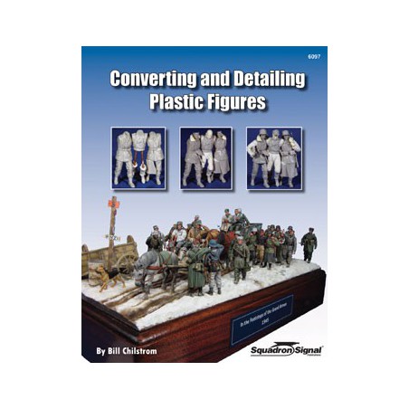 Converting and detailing Plastic Figures book | Scientific-MHD