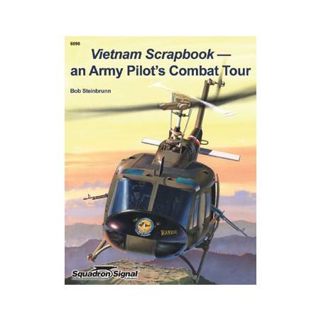 Livre VIETNAM SCRAPBOOK : AN ARMY PILOT'S COMBAT