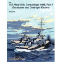 Livre US NAVY SHIPS CAMOUFLAGE WWII Part 1