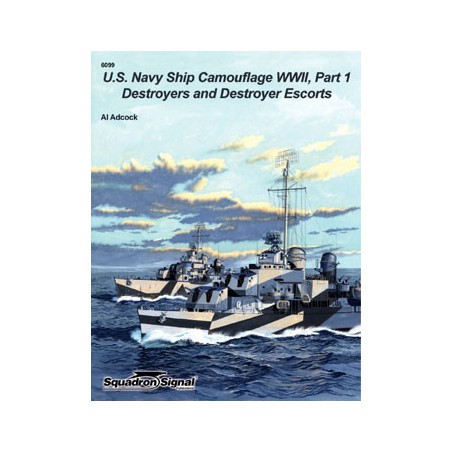 Livre US NAVY SHIPS CAMOUFLAGE WWII Part 1