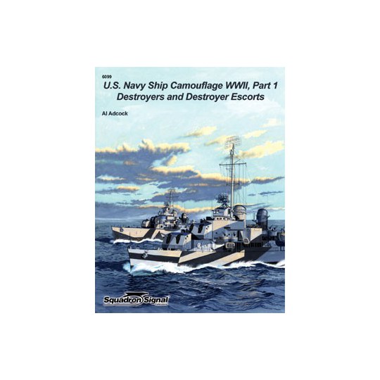 Livre US NAVY SHIPS CAMOUFLAGE WWII Part 1
