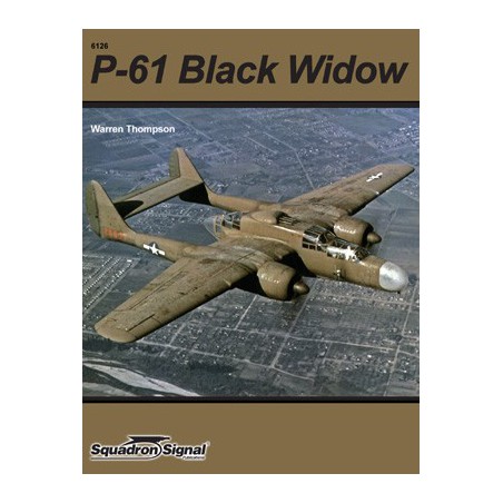 Book P-61 Black Widow Special | Scientific-MHD