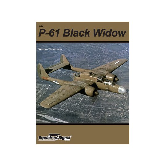 Livre P-61 BLACK WIDOW SPECIAL