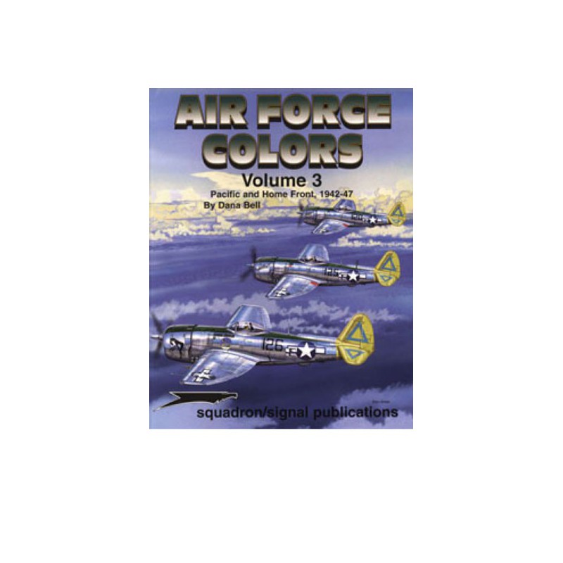 Livre AIR FORCE COLORS Vol 3