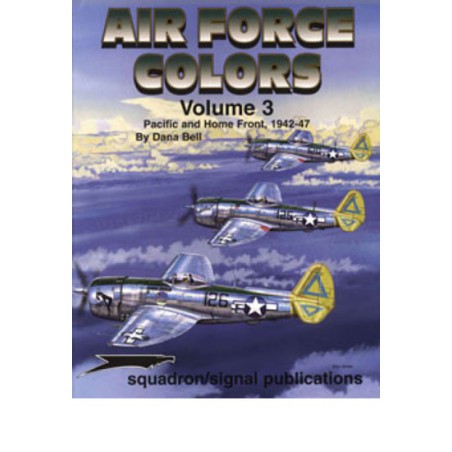 Air Force Colors Vol 3 book | Scientific-MHD