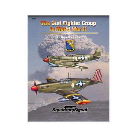 Book 31st Fighter Group USAAF wwii | Scientific-MHD