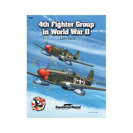 Livre 4th FIGHTER GROUP IN WWII