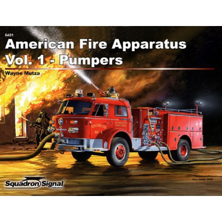 Livre US FIRE APPARATUS Vol 1 PUMPER