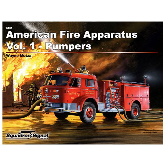 Livre US FIRE APPARATUS Vol 1 PUMPER