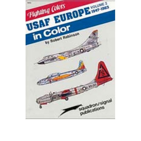 USAFE in Color Vol 2 book | Scientific-MHD