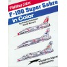 Livre F-100 SUPER SABRE in COLOR