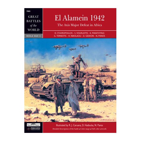 Livre LA BATAILLE D'EL ALAMEIN 1942