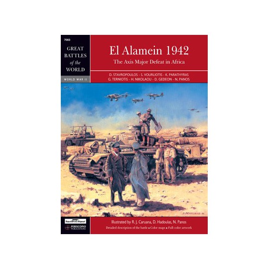 Livre LA BATAILLE D'EL ALAMEIN 1942