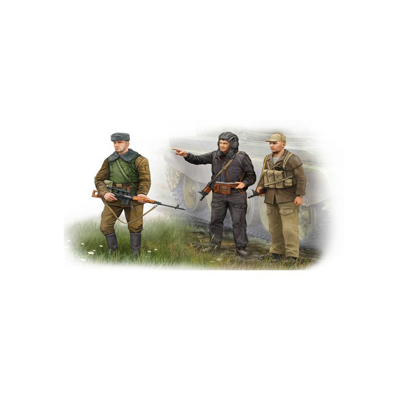 Figurine SOVIET SOLDIER-AFGHAN WAR