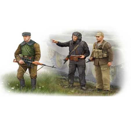 Figurine SOVIET SOLDIER-AFGHAN WAR